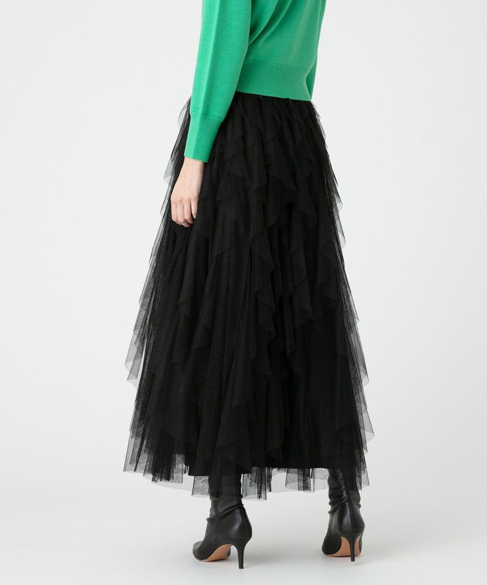 LOULOU WILLOUGHBY 【LOULOU WILLOUGHBY】◇チュチュスカート ブラック (95)