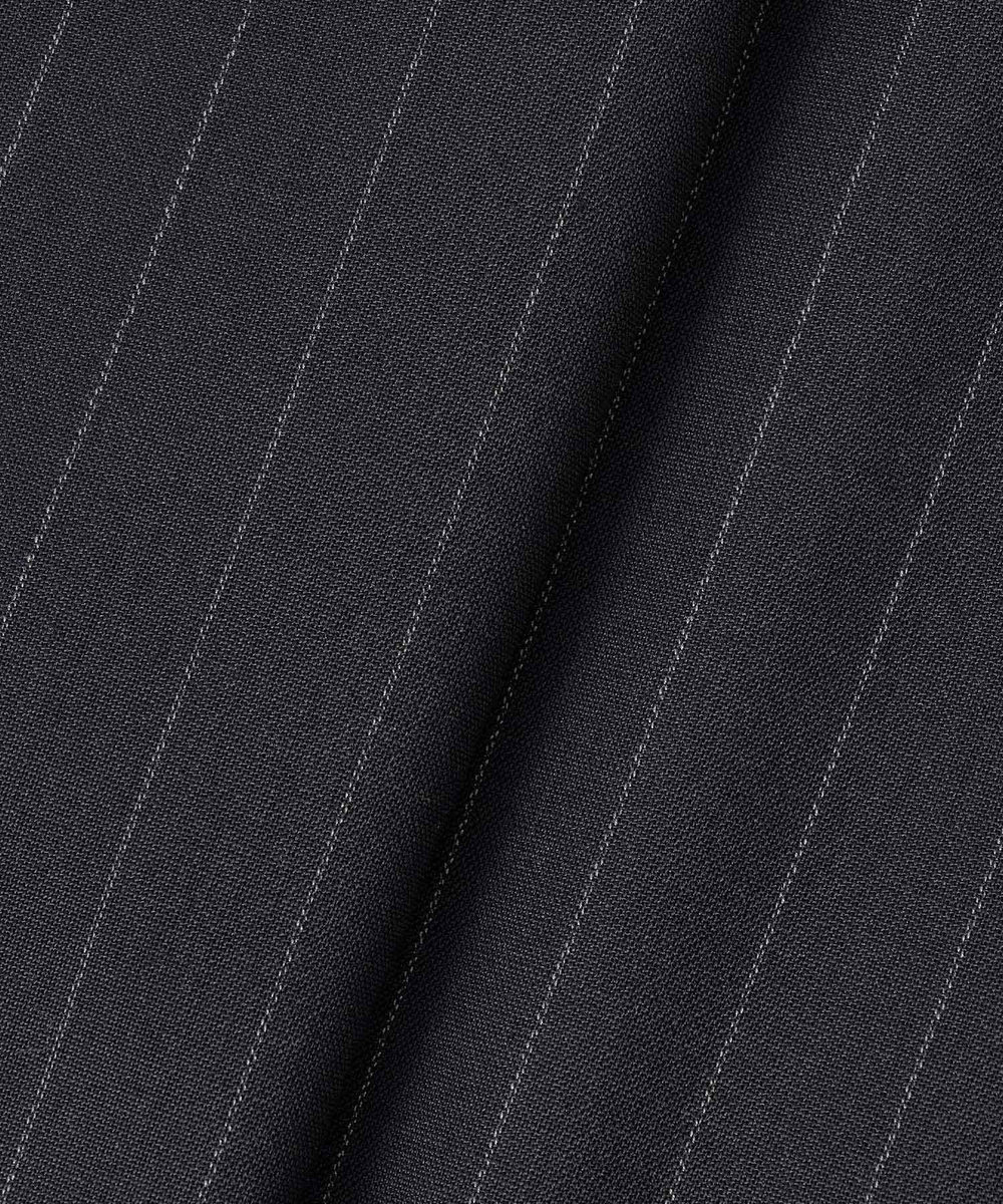 allureville ＴＷストライプウェストタックパンツ ネイビー (67)