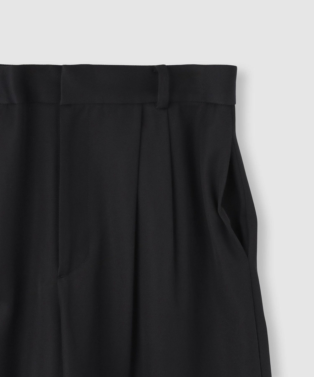 LOULOU WILLOUGHBY シックチノハーフパンツ ブラック (95)