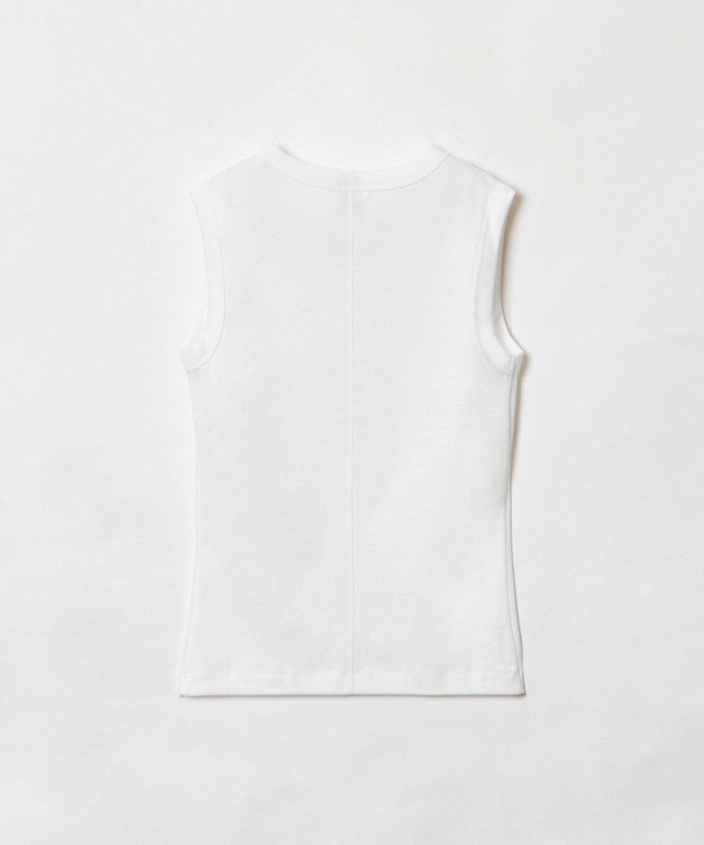 buying 【FLORE FLORE(フローレフローレ)】ESME TANK ホワイト (01)