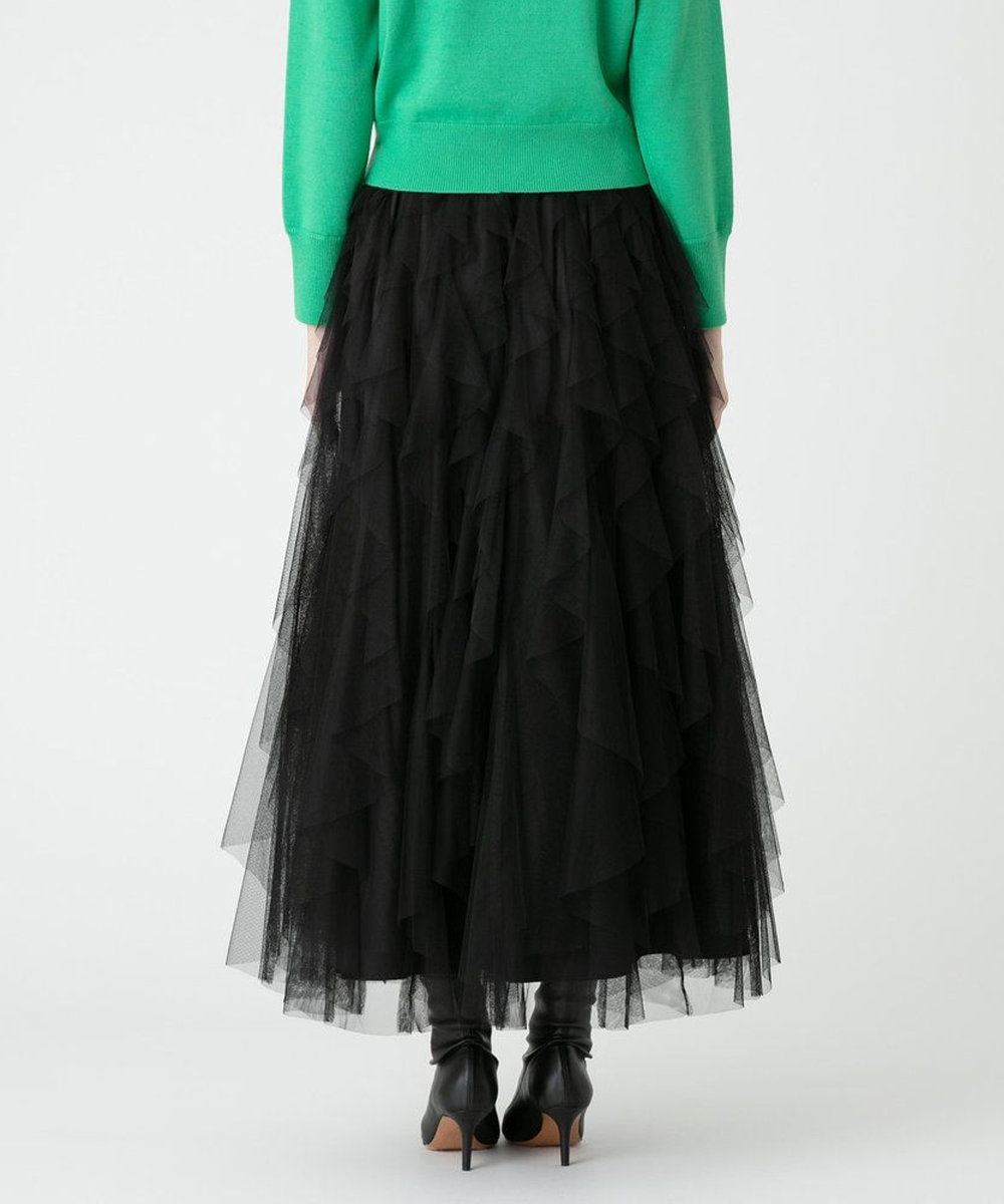 LOULOU WILLOUGHBY 【LOULOU WILLOUGHBY】◇チュチュスカート ブラック (95)