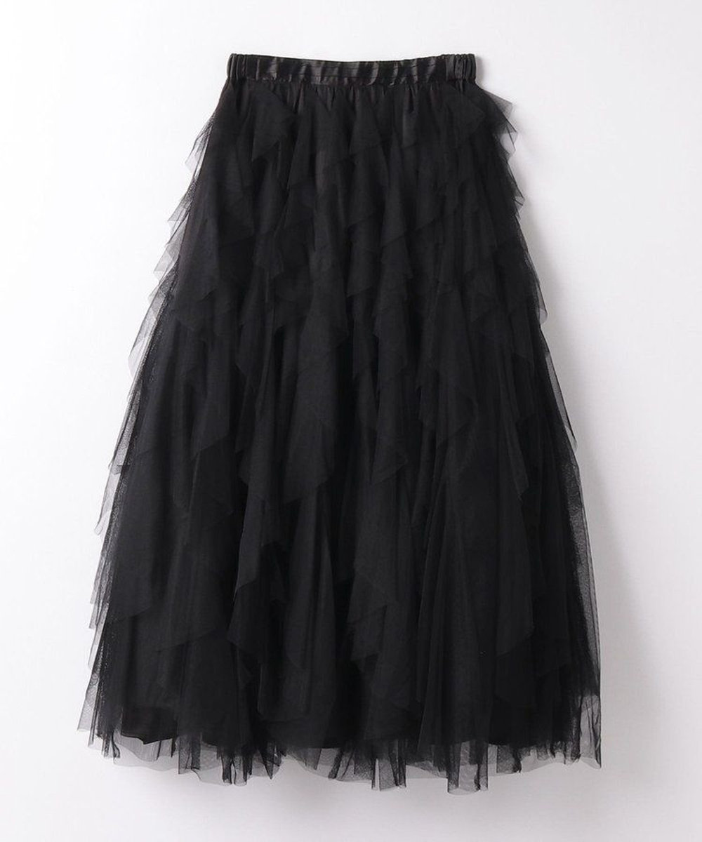 LOULOU WILLOUGHBY 【LOULOU WILLOUGHBY】◇チュチュスカート ブラック (95)