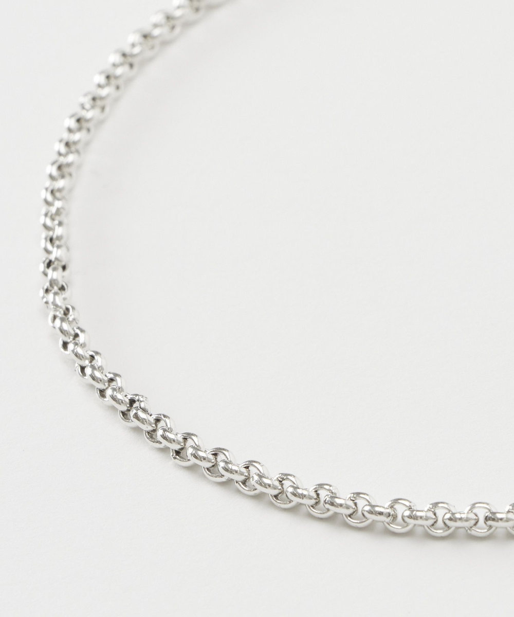 buying 【PHILIPPE AUDIBERT(フィリップオーディベール)】 SHORT CHAIN NECKLACE シルバー (90)