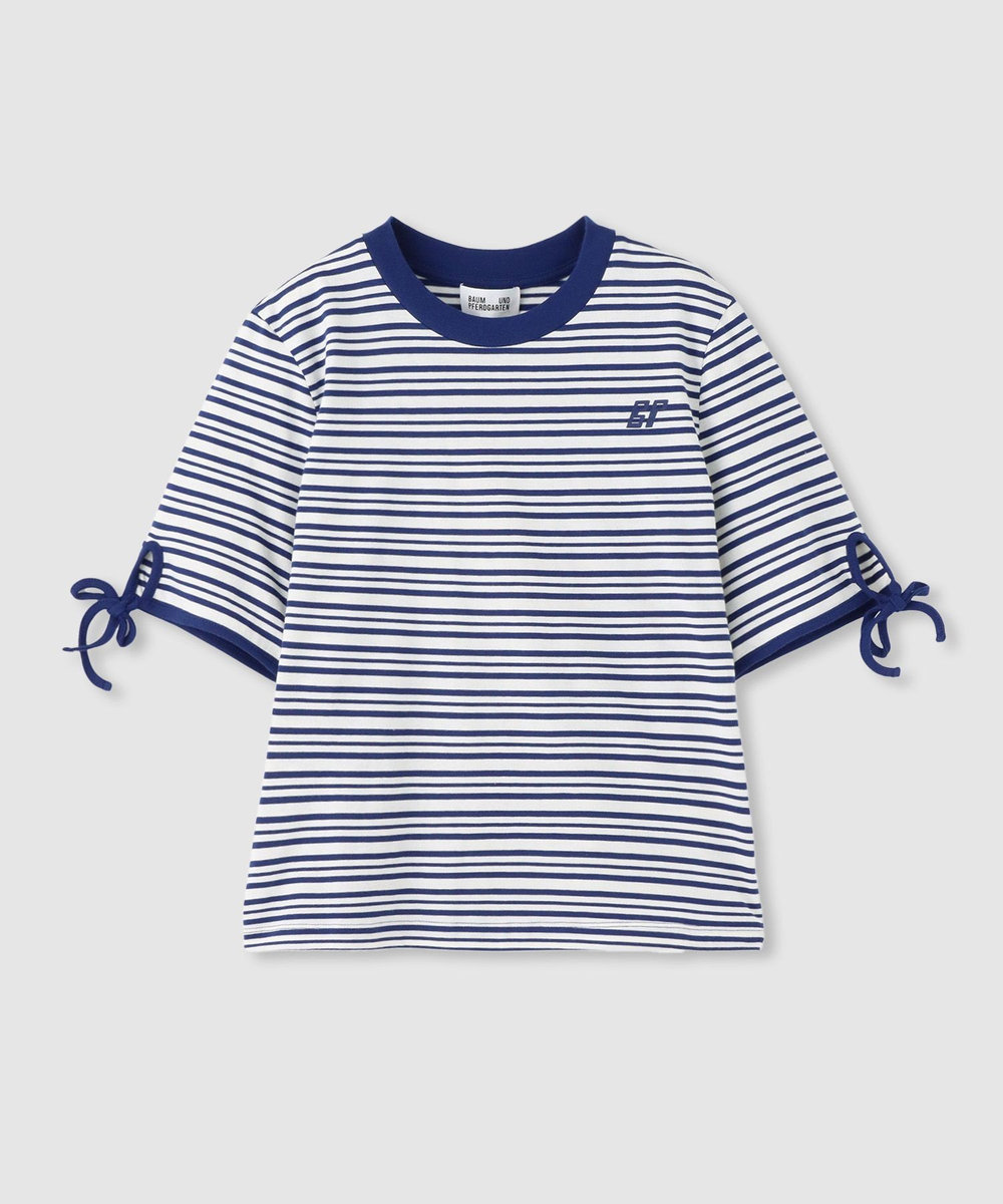 buying 【BAUM UND PFERDGARTEN(バウムアンドヘルガーデン)】JANET TEE ネイビー (67)