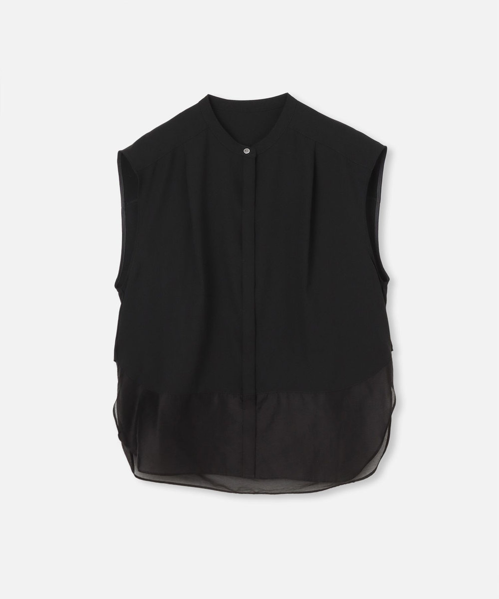 シアーヘムブラウス|allureville OFFICIAL SITE / ONLINE SHOP