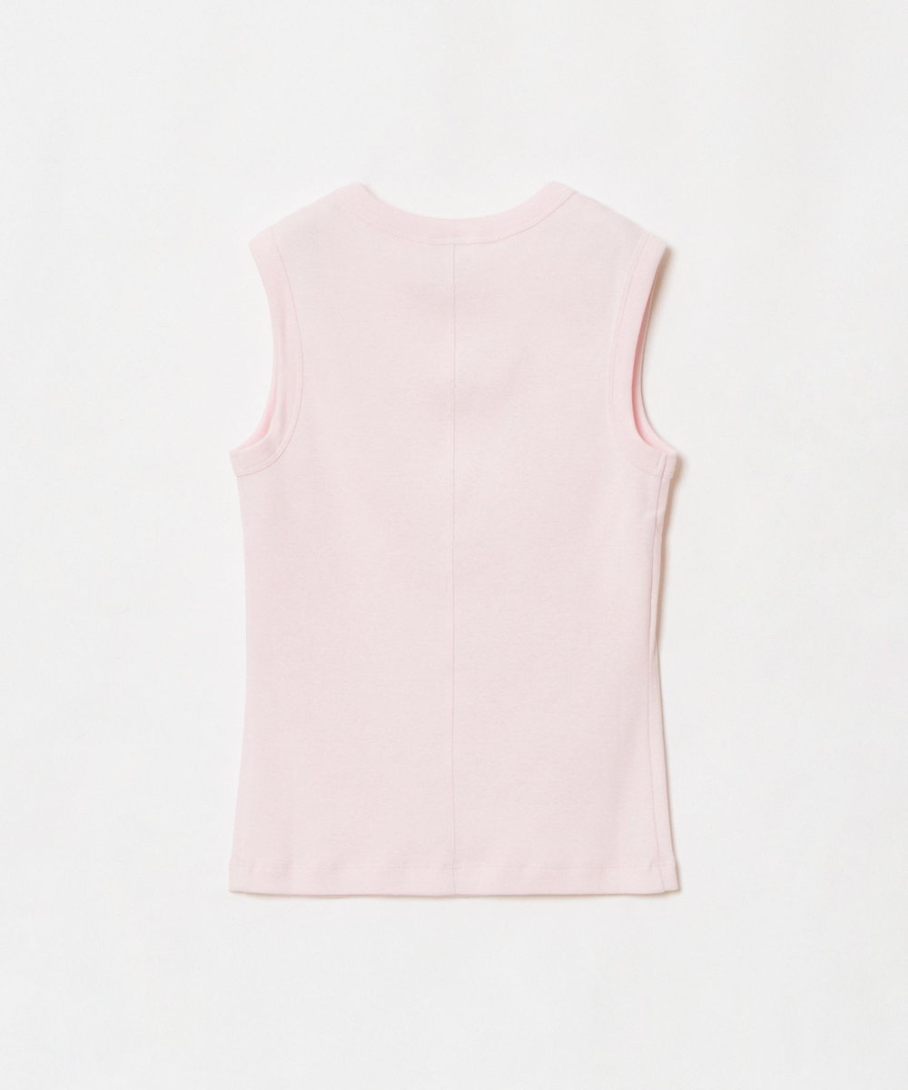 buying 【FLORE FLORE(フローレフローレ)】ESME TANK ライトピンク (42)