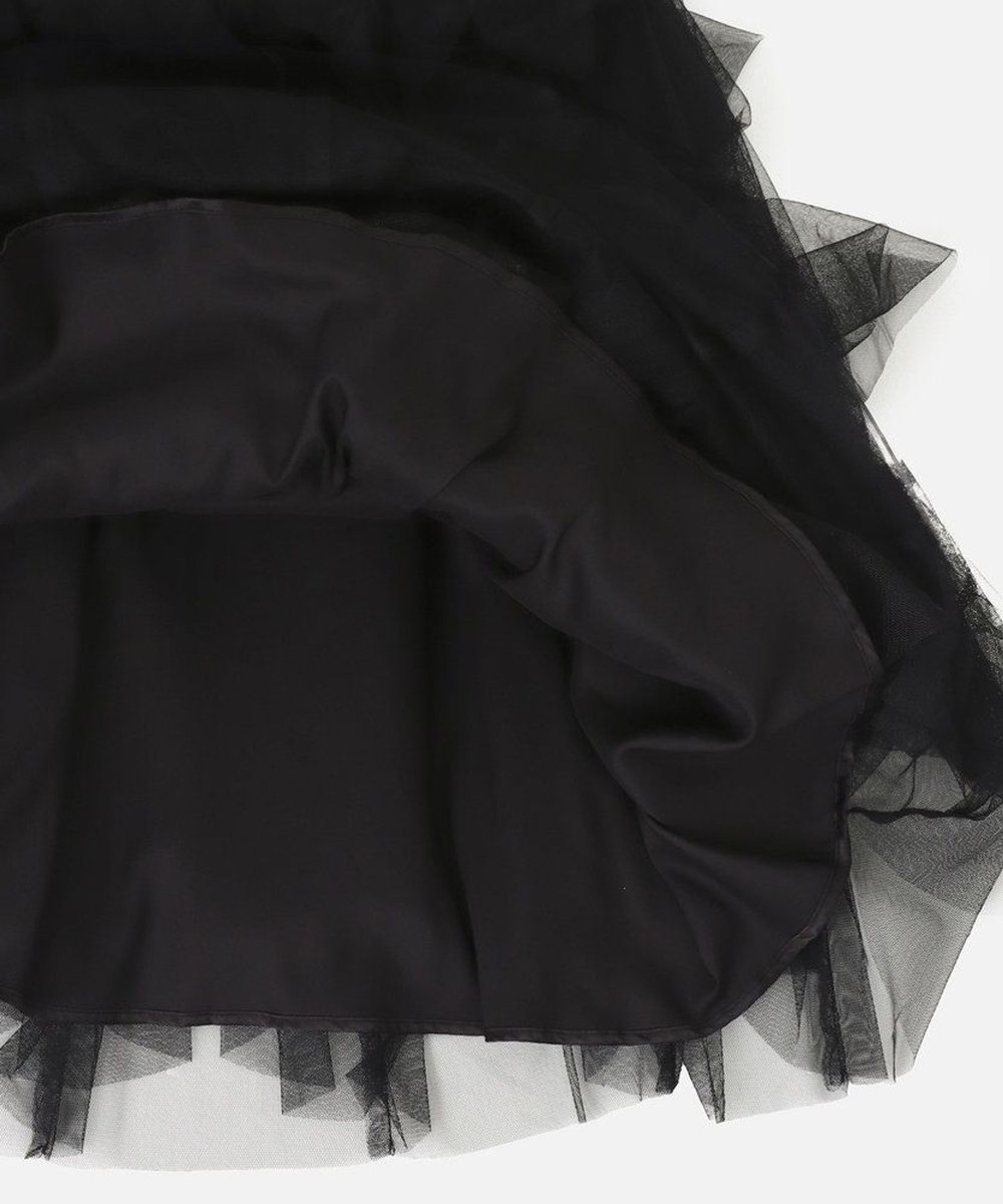 LOULOU WILLOUGHBY 【LOULOU WILLOUGHBY】◇チュチュスカート ブラック (95)