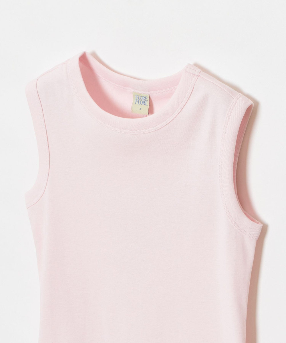 buying 【FLORE FLORE(フローレフローレ)】ESME TANK ライトピンク (42)