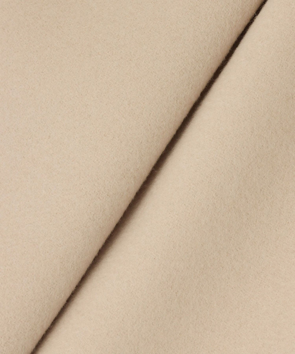 allureville スプリットラグランロングコート ベージュ (11)