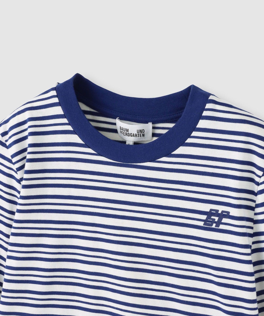 buying 【BAUM UND PFERDGARTEN(バウムアンドヘルガーデン)】JANET TEE ネイビー (67)