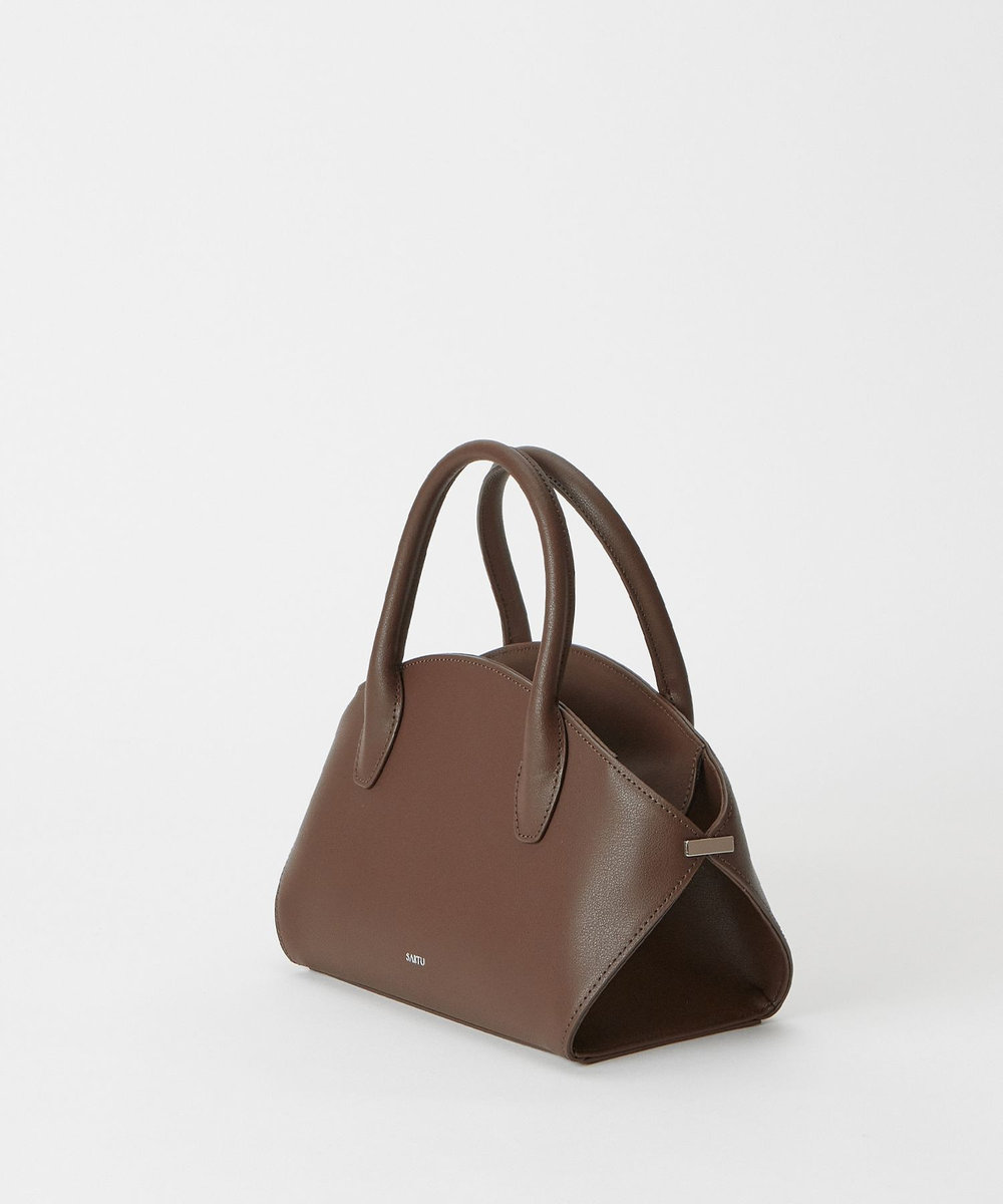 buying 【SARTU(サルトゥ)】KIE MINI トートバッグ ダークブラウン (82)