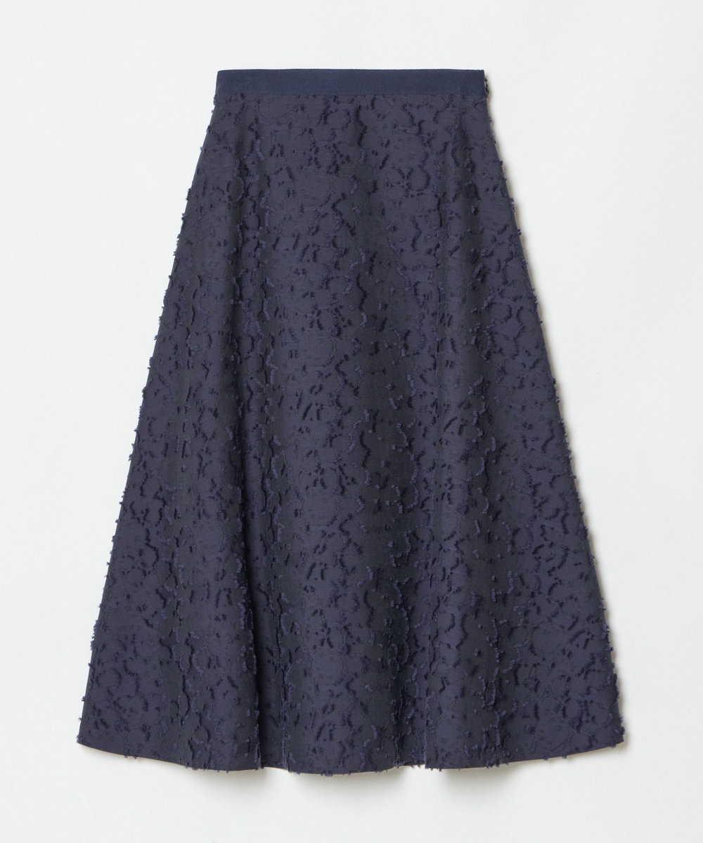 allureville DUTEL フレアスカート ネイビー (65)