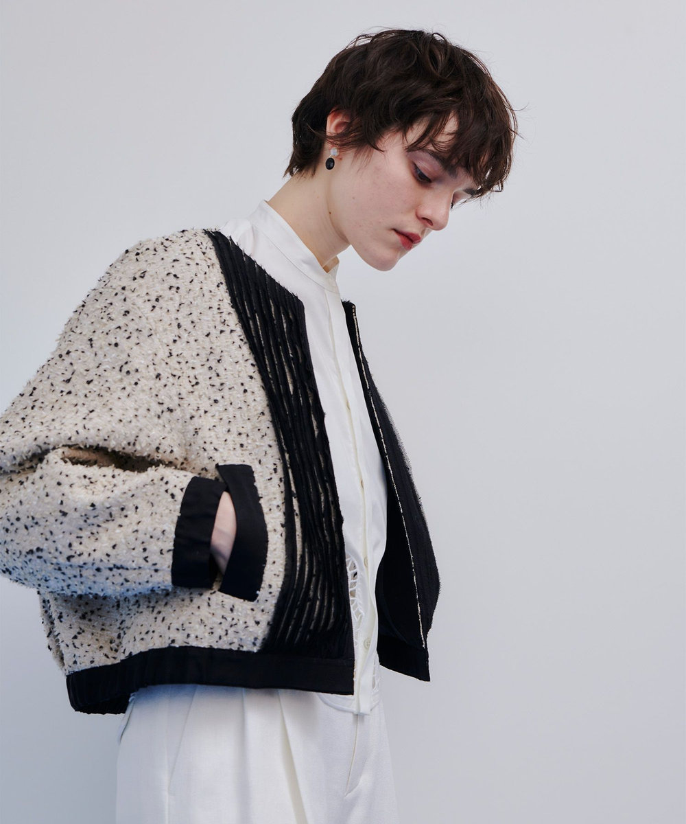 DOMELLE(ドメル)】 LINTON NATURAL JACKET|allureville OFFICIAL SITE