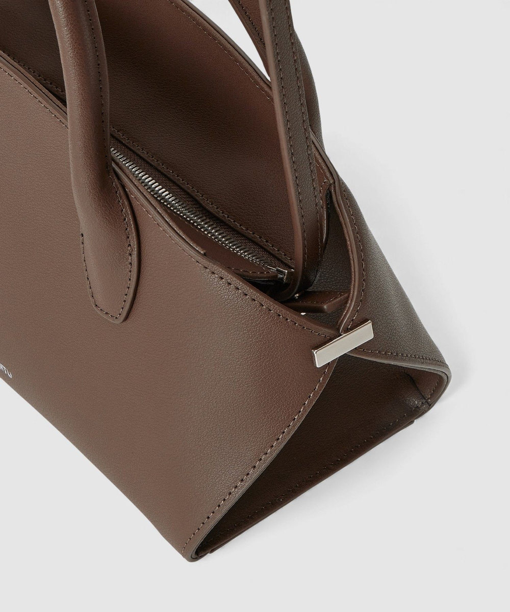 buying 【SARTU(サルトゥ)】KIE MINI トートバッグ ダークブラウン (82)