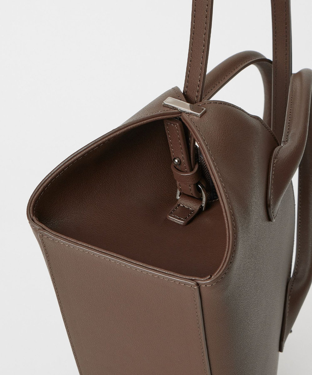 buying 【SARTU(サルトゥ)】KIE MINI トートバッグ ダークブラウン (82)