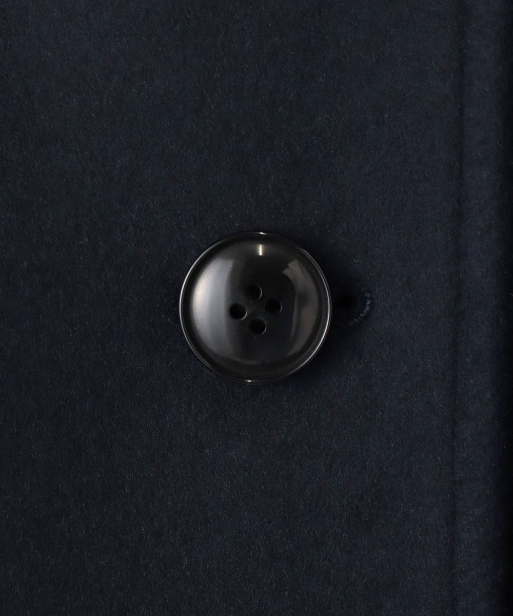 allureville スプリットラグランロングコート ネイビー (65)