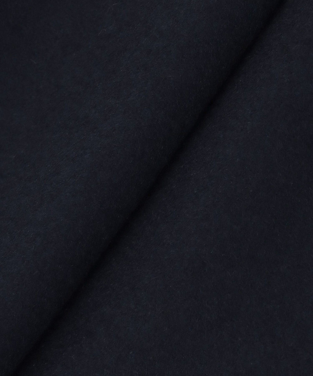 allureville スプリットラグランロングコート ネイビー (65)