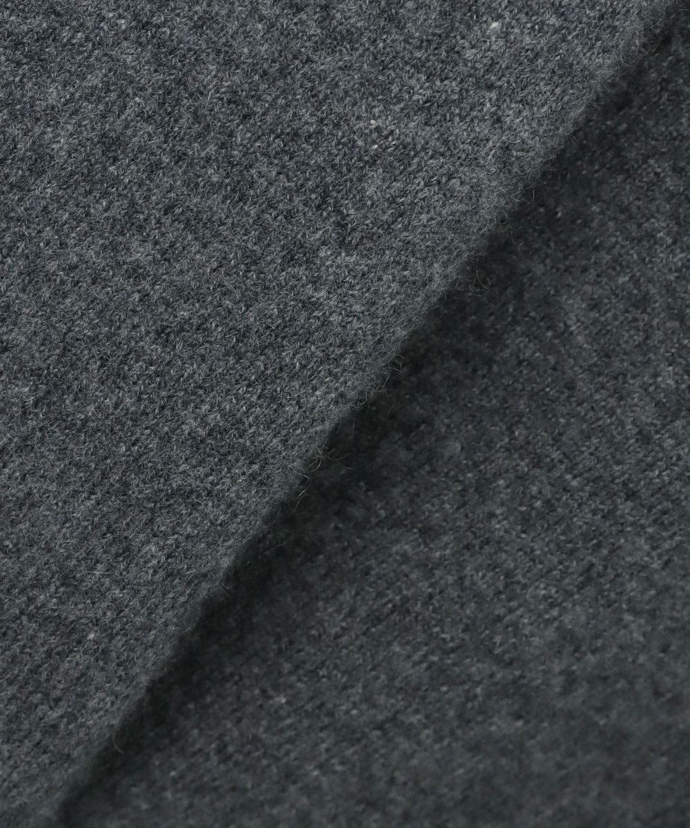 buying 【extreme cashmere(エクストリームカシミヤ)】 KID CREWNECK チャコールグレー (94)