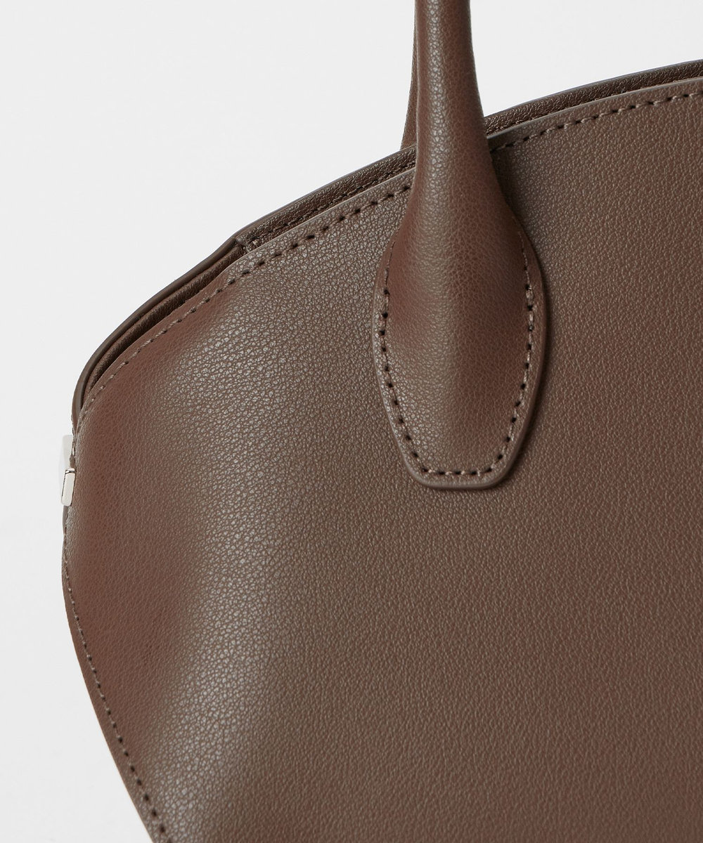 buying 【SARTU(サルトゥ)】KIE MINI トートバッグ ダークブラウン (82)