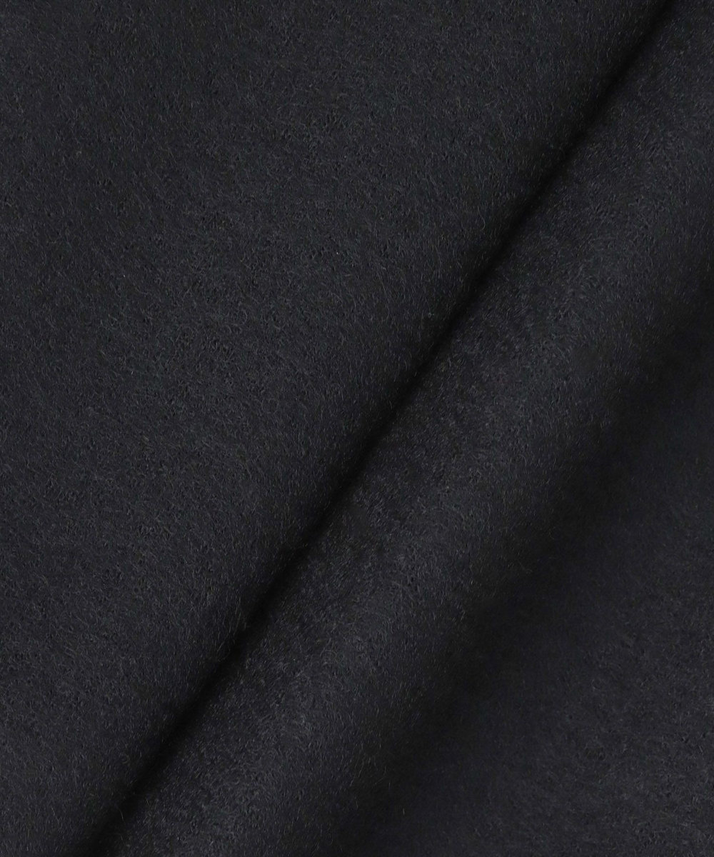 allureville メルトンショートパンツ ブラック (95)