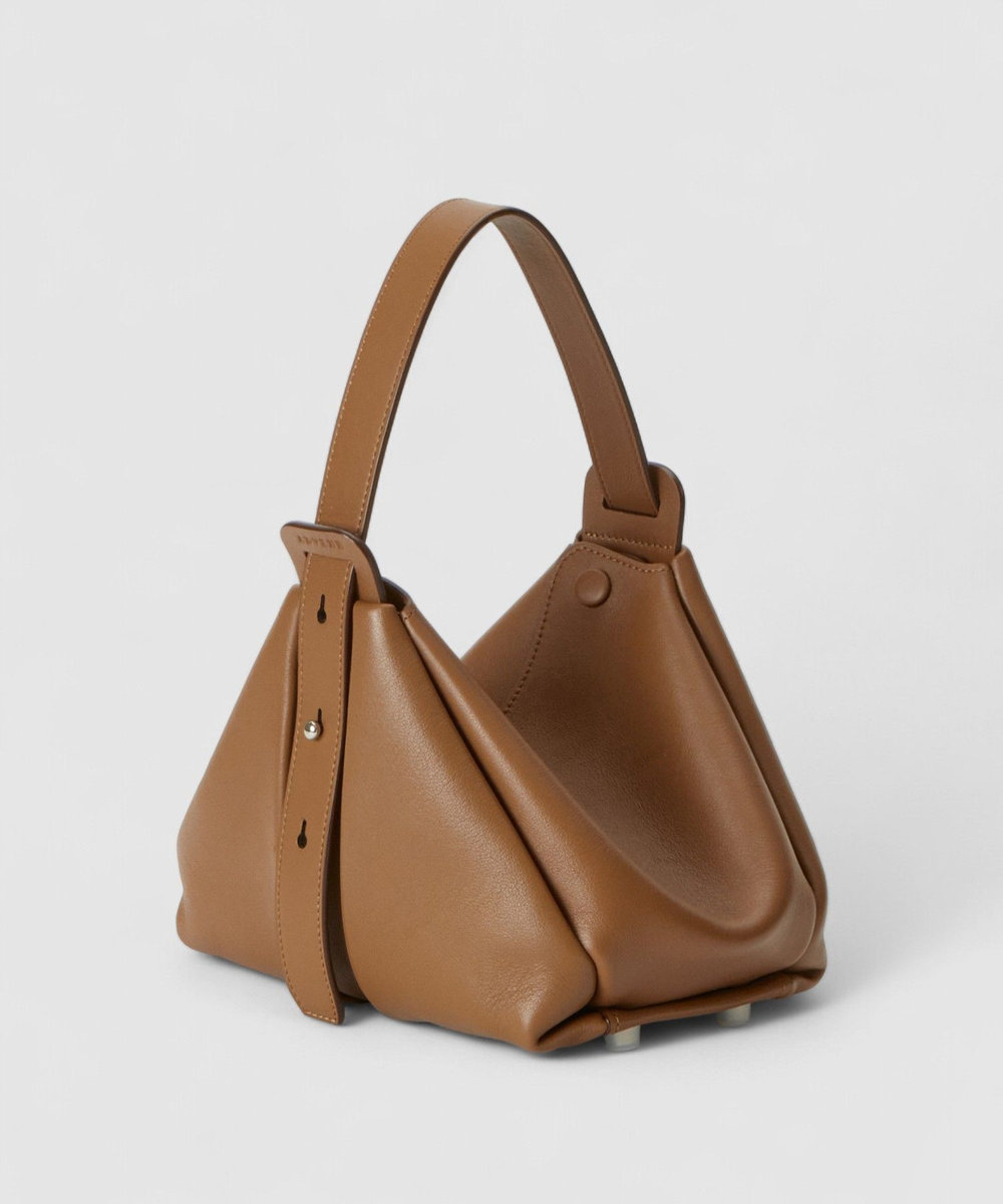 buying 【ADVENE(アドヴェン)】THE AGE ハンドバッグ キャメル (84)