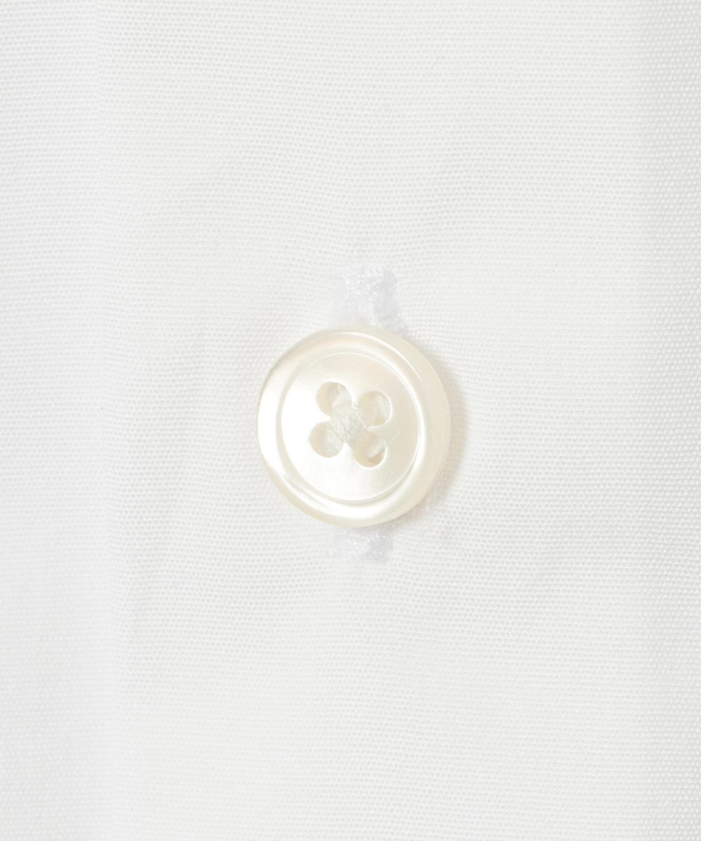 buying 【sebline(セブリン)】STANDNECK FRILL BLOUSE ホワイト (01)