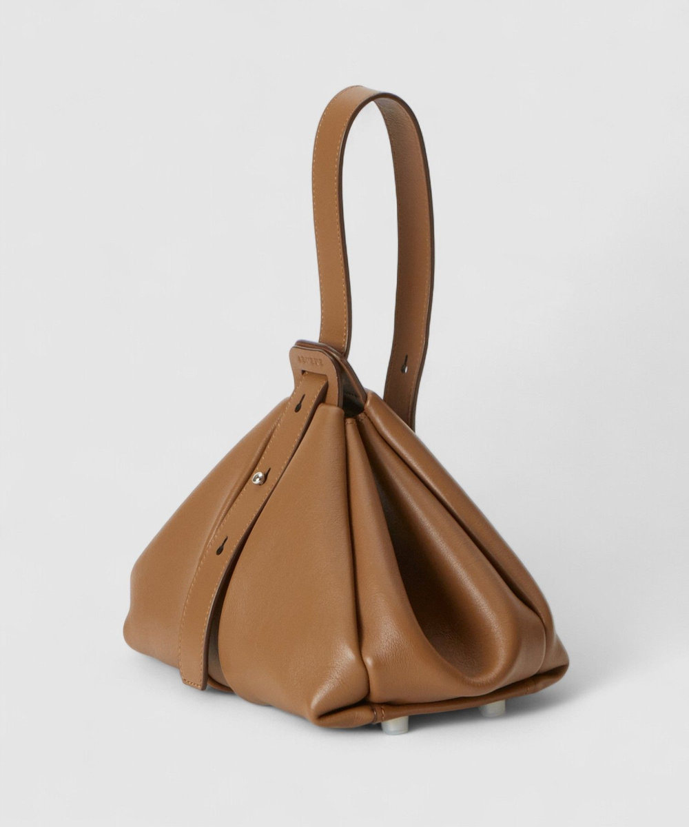 buying 【ADVENE(アドヴェン)】THE AGE ハンドバッグ キャメル (84)