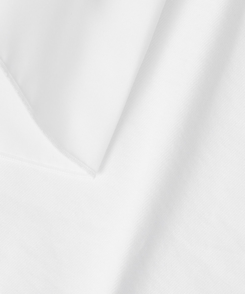 LOULOU WILLOUGHBY スパイラルフリルＴシャツ オフホワイト (02)