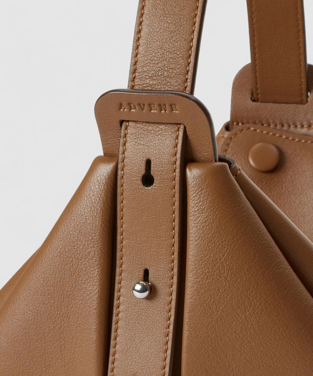 buying 【ADVENE(アドヴェン)】THE AGE ハンドバッグ キャメル (84)