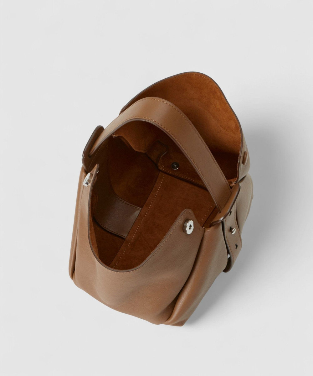 buying 【ADVENE(アドヴェン)】THE AGE ハンドバッグ キャメル (84)