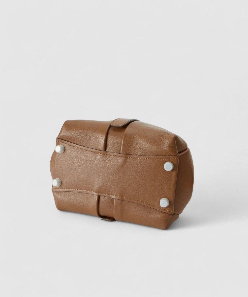 buying 【ADVENE(アドヴェン)】THE AGE ハンドバッグ キャメル (84)