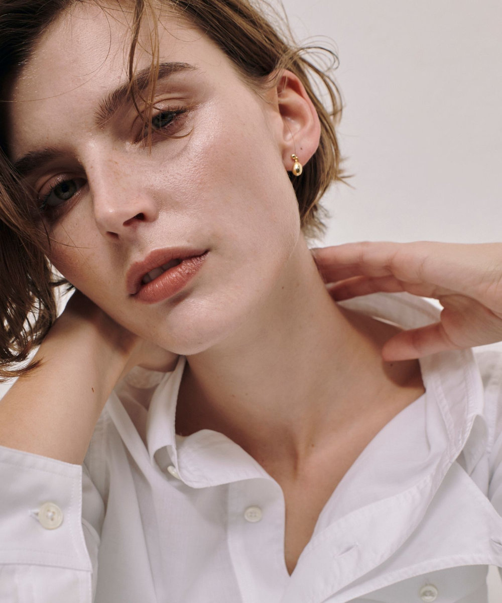 RAGBAG(ラグバグ)】 REFLECTION MINI EARRINGS G|allureville OFFICIAL
