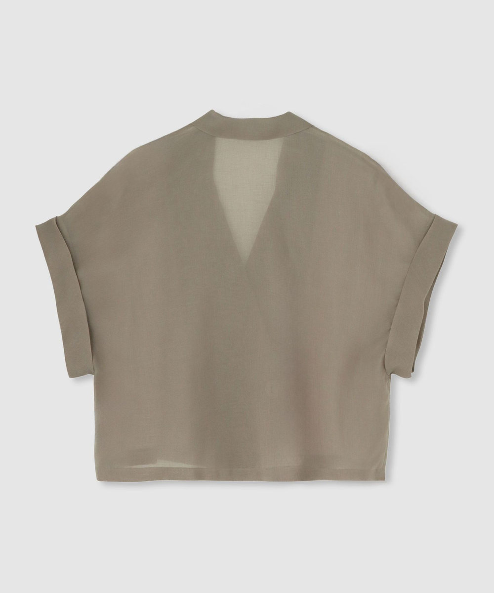 allureville ワルツシアードルマンショートジャケット カーキ (76)