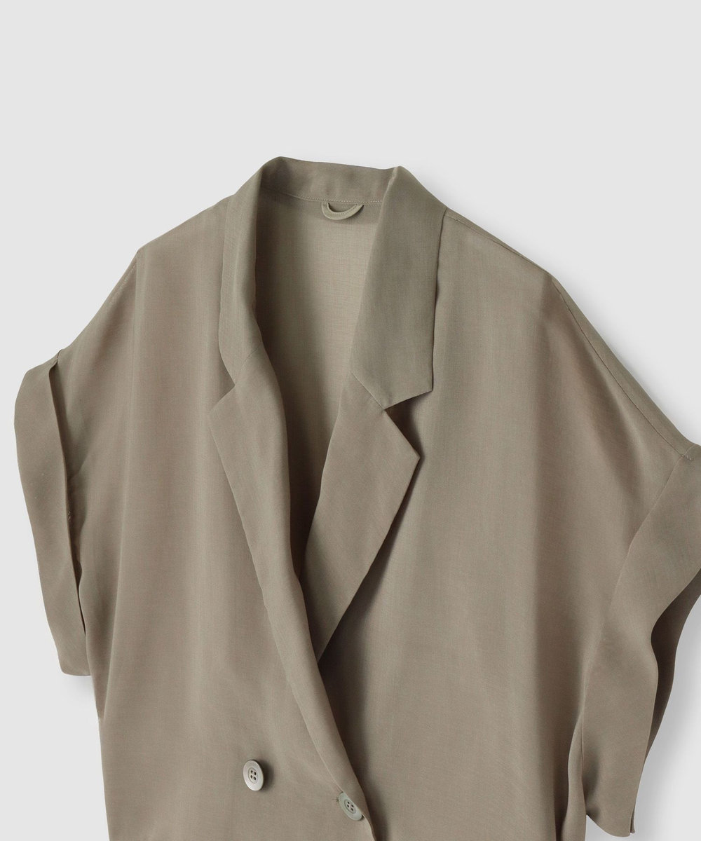 allureville ワルツシアードルマンショートジャケット カーキ (76)