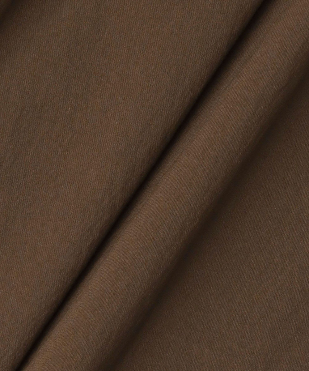 allureville ◇バイヤス切替ギャザースカート ブラウン (81)