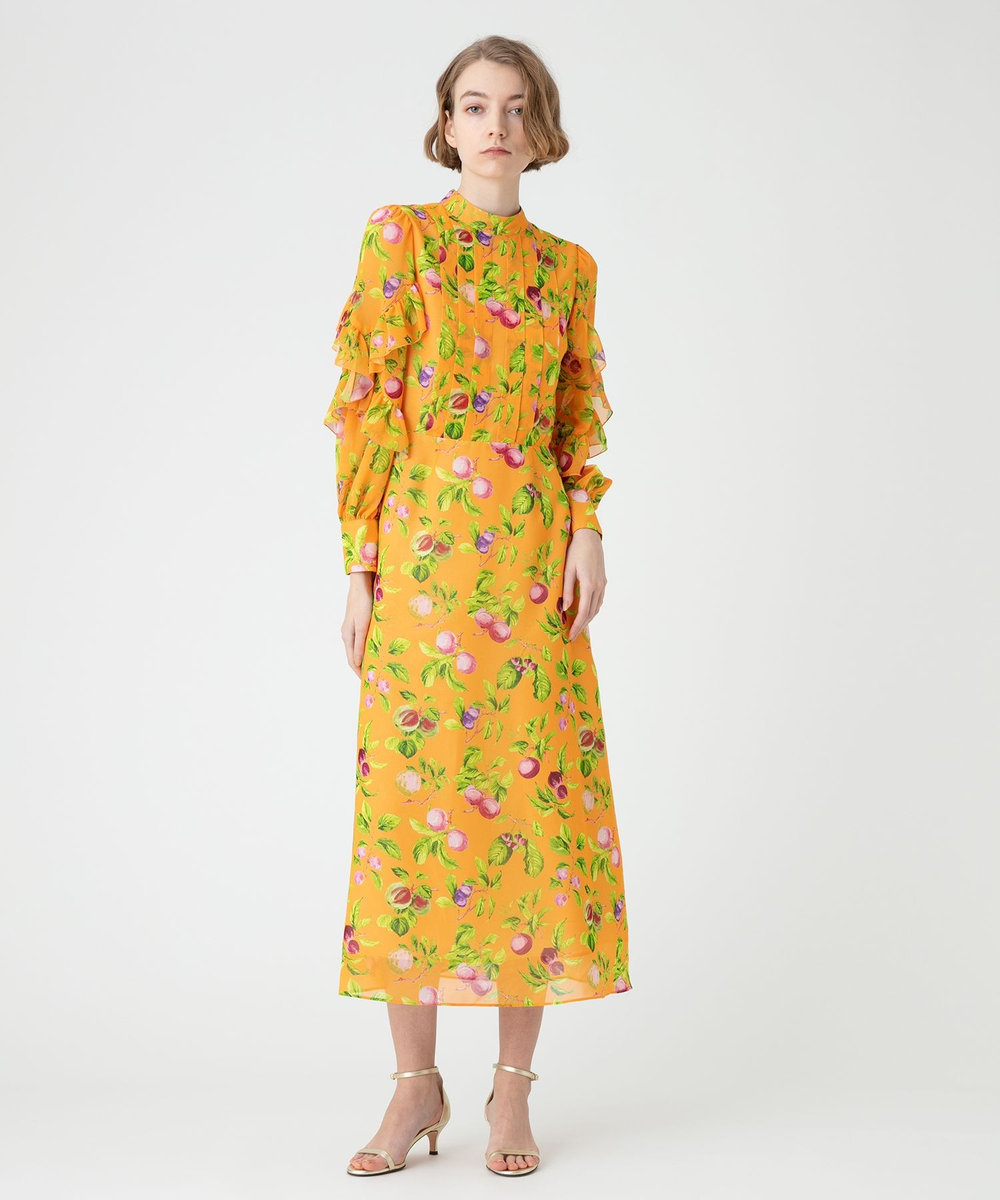 LOULOU WILLOUGHBY】RATTTIフルーツワンピース|allureville OFFICIAL