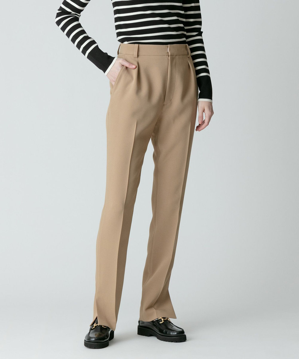 サイドスリットテーパードパンツ|allureville OFFICIAL SITE / ONLINE