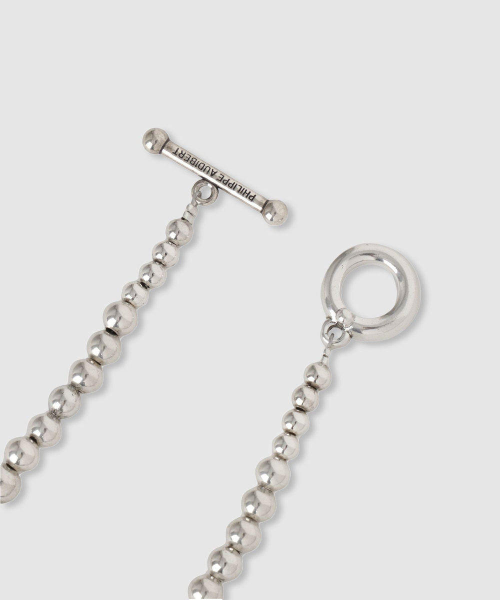 buying 【PHILIPPE AUDIBERT(フィリップオーディベール)】LORAINE NECKLACE シルバー系 (89)