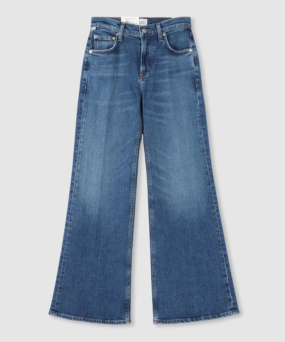 buying 【CITIZENS of HUMANITY(シチズンズオブヒューマニティ)】KIMBERKY FLARE PETITE インディゴ (66)