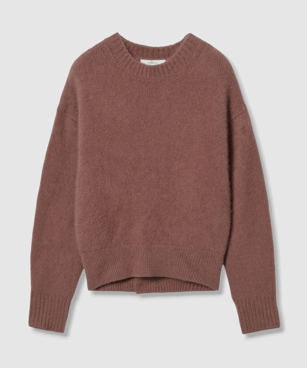 DOMELLE(ドメル)】 FOX KNIT PO|allureville OFFICIAL SITE / ONLINE