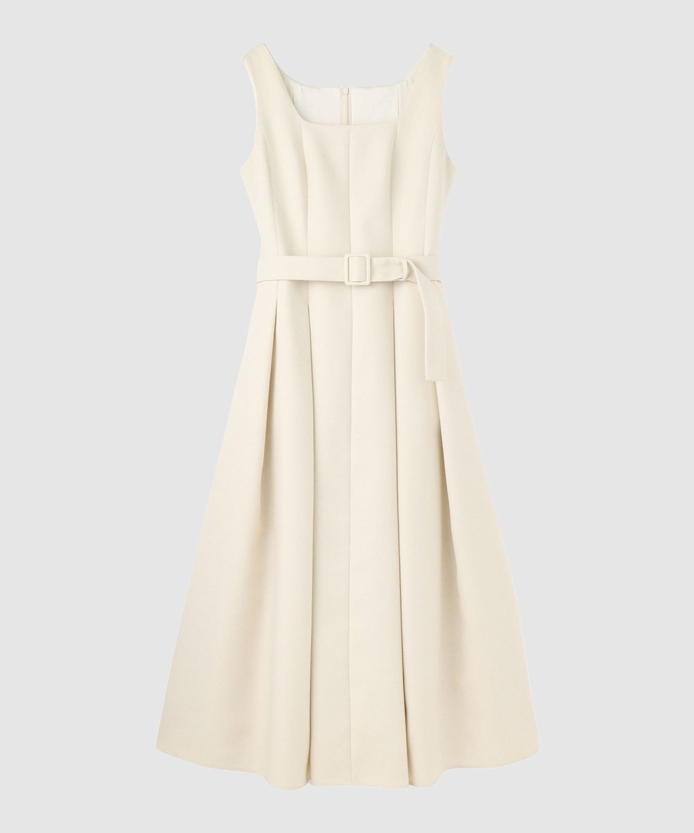 LOULOU WILLOUGHBY】ポリツイルジャンパーワンピース|allureville