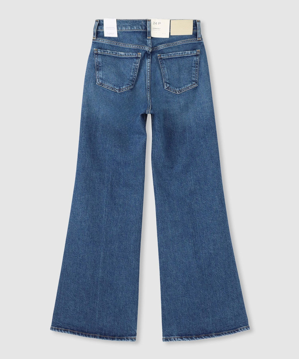 buying 【CITIZENS of HUMANITY(シチズンズオブヒューマニティ)】KIMBERKY FLARE PETITE インディゴ (66)