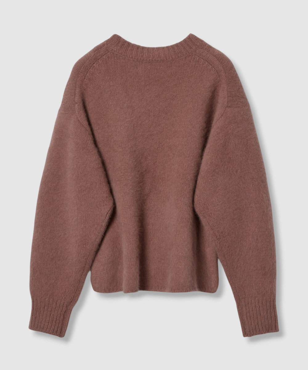 buying 【DOMELLE(ドメル)】 FOX KNIT プルオーバー ピンク (41)