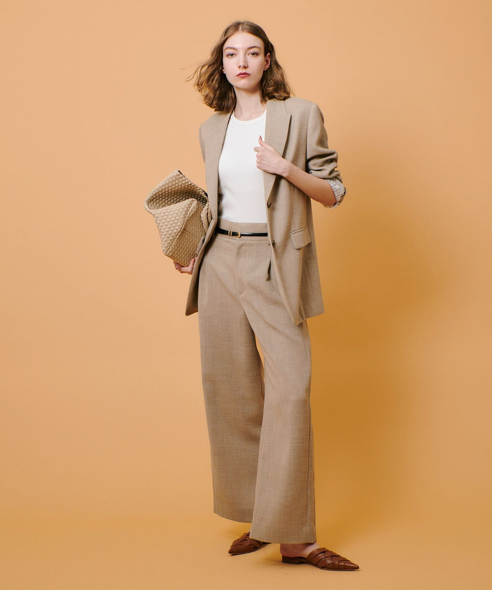 buying 【NAGHEDI (ナゲティ)】 ST BARTHS LARGE トートバッグ アイボリー (04)