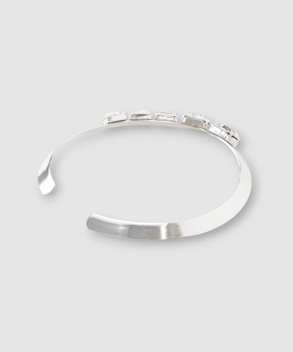 buying 【PERRINE TAVERNITI(ペリーヌ タヴェルニティ)】MONTEBELLO CRYSTAL CHOKER シルバー系 (89)