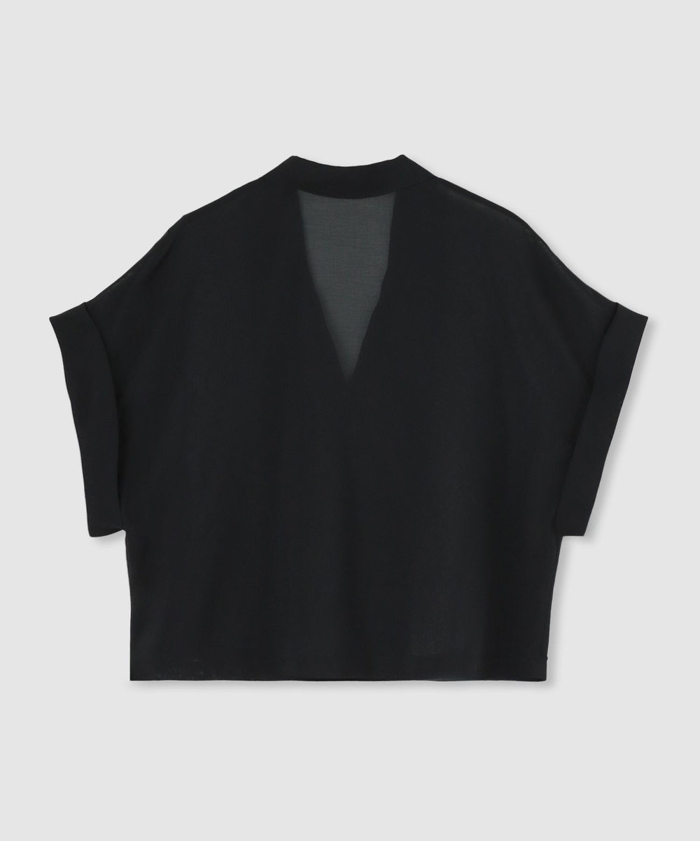 allureville ワルツシアードルマンショートジャケット ブラック (95)