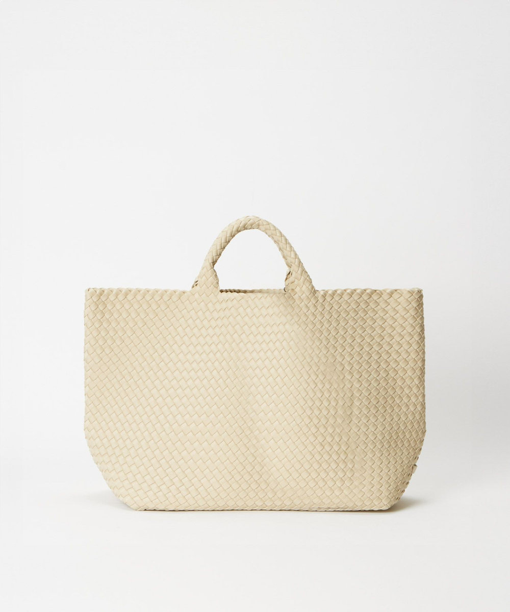 buying 【NAGHEDI (ナゲティ)】 ST BARTHS LARGE トートバッグ アイボリー (04)