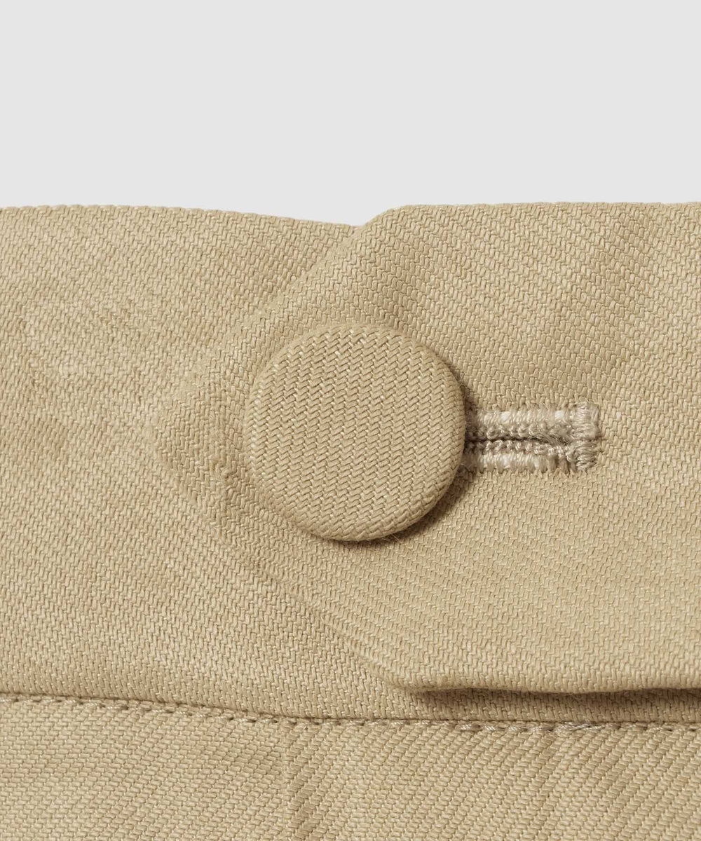 LOULOU WILLOUGHBY 【LOULOU WILLOUGHBY】NALYA リネンストレッチワイドパンツ ベージュ (11)