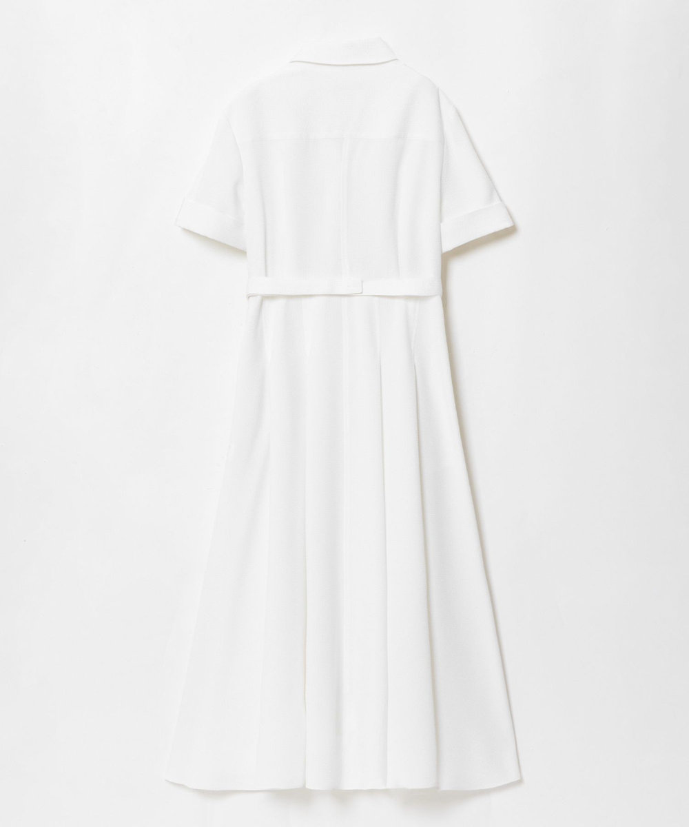 allureville サッカースキッパーターンバックワンピース オフホワイト (02)