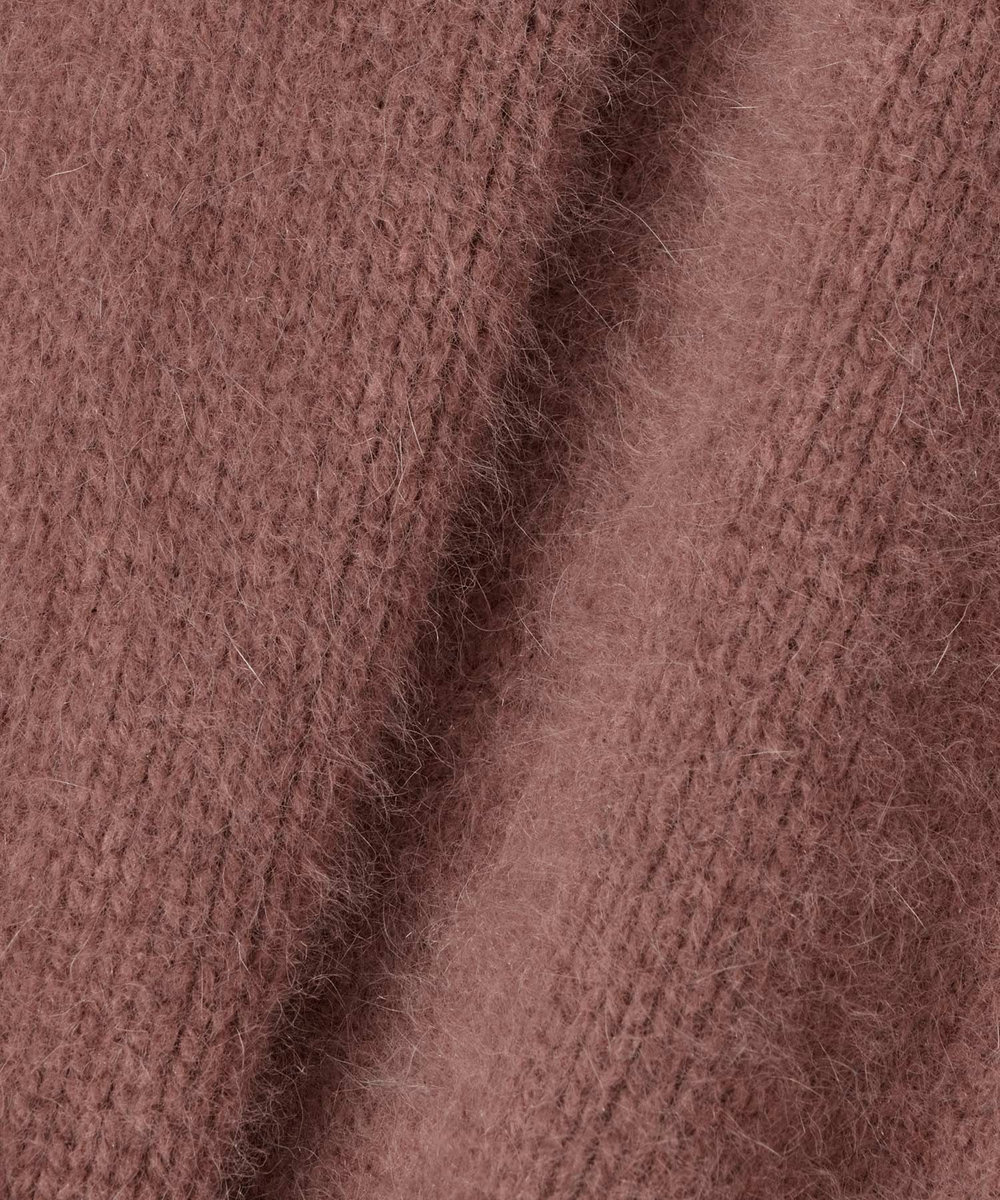 buying 【DOMELLE(ドメル)】 FOX KNIT プルオーバー ピンク (41)